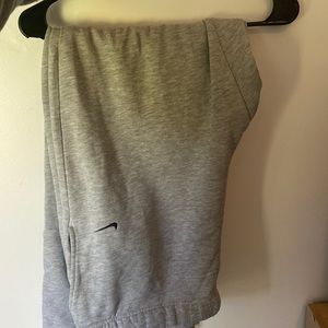 Large Nike drawstring sweatpants